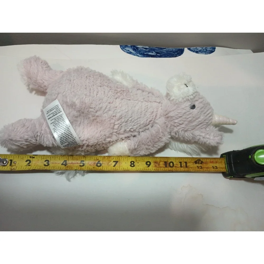 FAO Schwartz Toasties Unicorn Plush Microwave Warm Heat 13